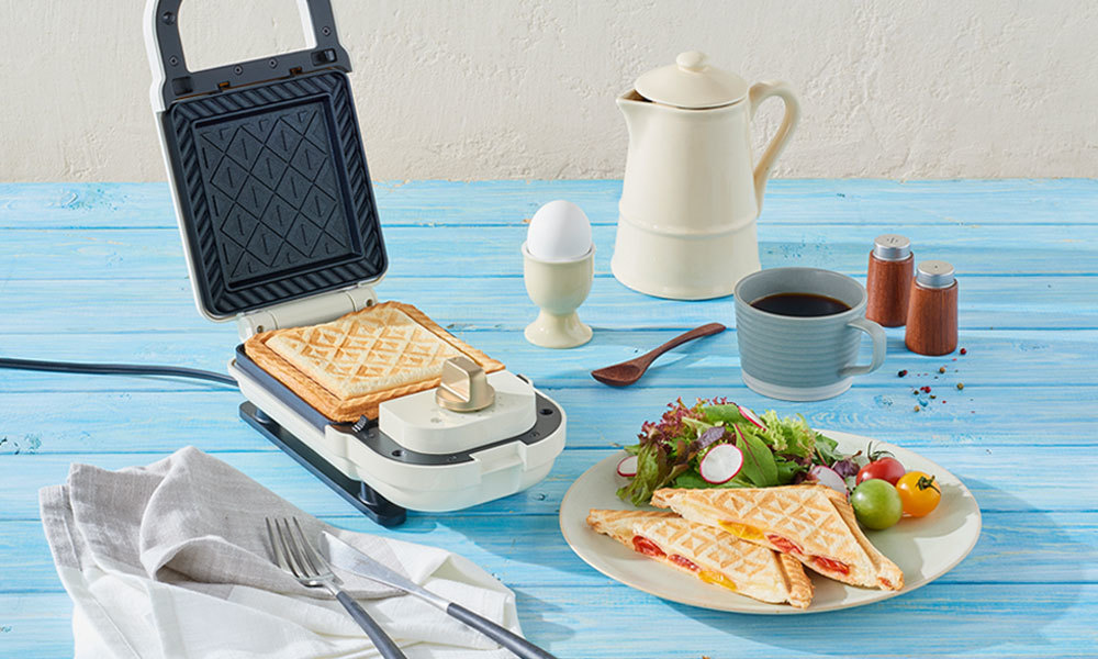 BRUNO Sandwich Maker Single lavender set