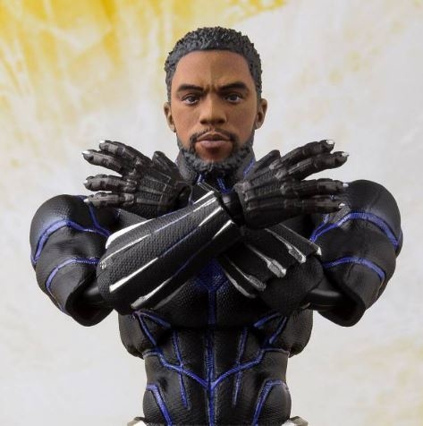 （魂限）Bandai S.H Figuarts Black Panther - King of Wakanda ( Avengers / Infinity War) SHF 黑豹 （復仇者聯盟 無限之戰）