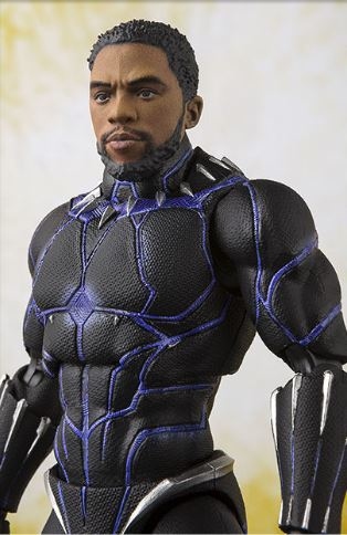 （魂限）Bandai S.H Figuarts Black Panther - King of Wakanda ( Avengers / Infinity War) SHF 黑豹 （復仇者聯盟 無限之戰）