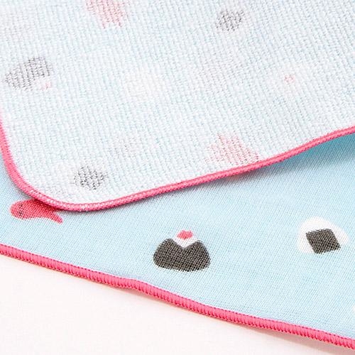 日式紗巾 30x30 (壽司) (日本製)