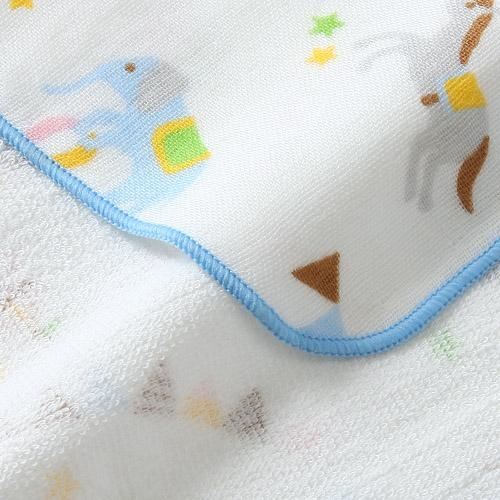 日式紗巾 30x30 (馬戲團) (日本製)