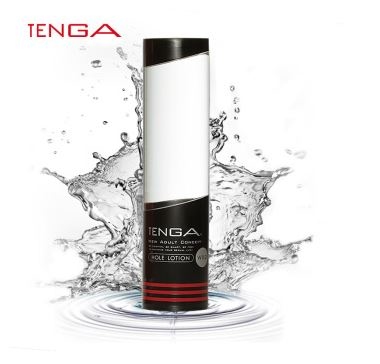 〔日本原裝進口〕TENGA HOLE LOTION WILD潤滑油 (170ML／黑色）