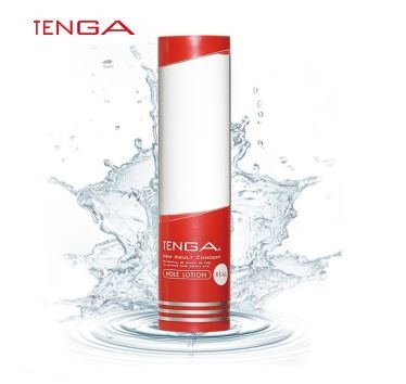 〔日本原裝進口〕TENGA HOLE LOTION REAL潤滑油 (170ML／紅色）