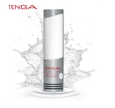 〔日本原裝進口〕TENGA HOLE LOTION SOILD潤滑油 (170ML／銀色）