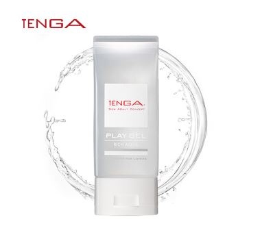 〔日本原裝進口〕TENGA 新版 PLAY GEL潤滑油 (160ML／白色）