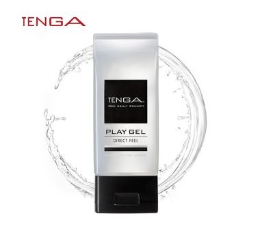 〔日本原裝進口〕TENGA 新版 PLAY GEL潤滑油 (160ML／黑色）