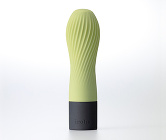 〔日本原裝進口〕iroha ZEN . 禪茶三味 小型震動棒【抹茶 まっちゃ】