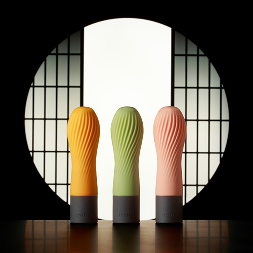 〔日本原裝進口〕iroha ZEN . 禪茶三味 小型震動棒【柚茶 ゆずちゃ】