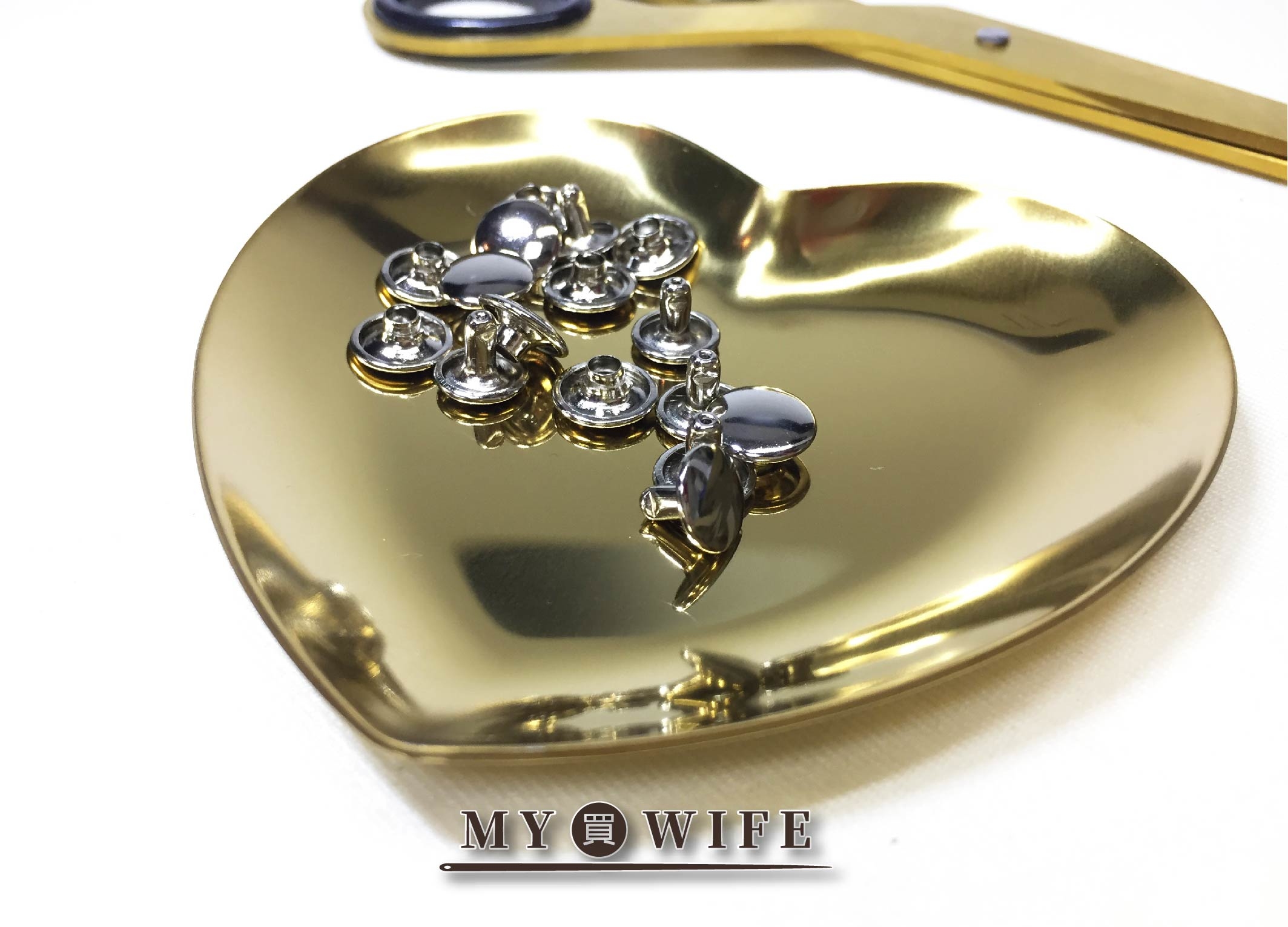 91*87mm北歐風心型托盤_2色