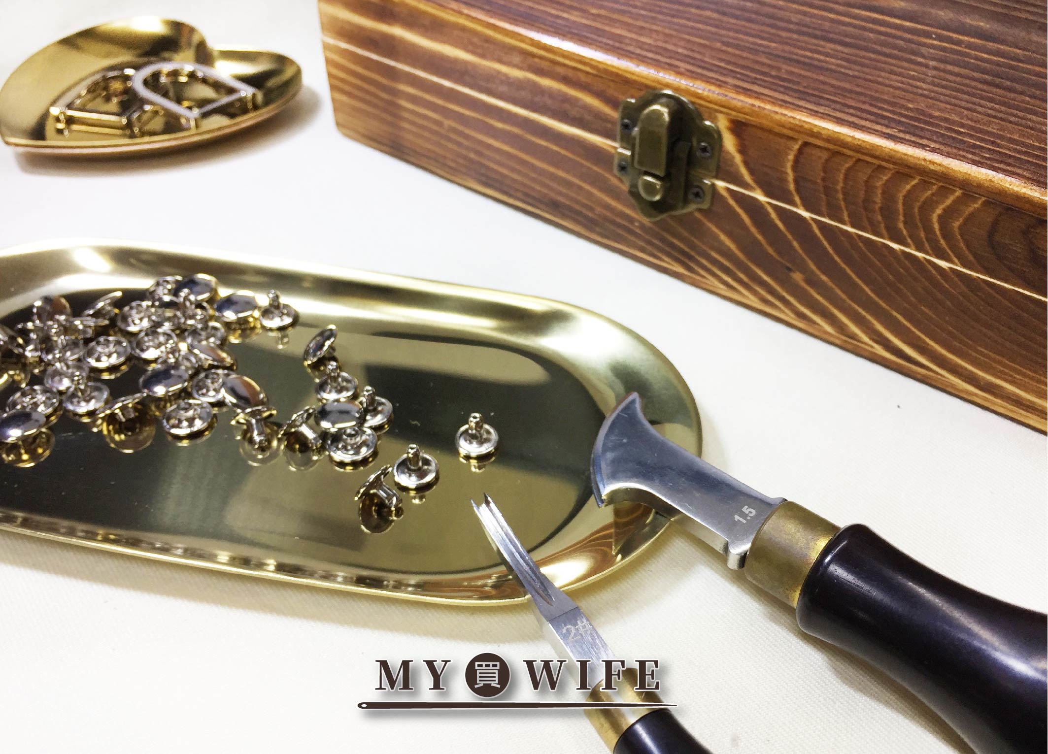 180*80mm北歐風橢圓托盤_金色