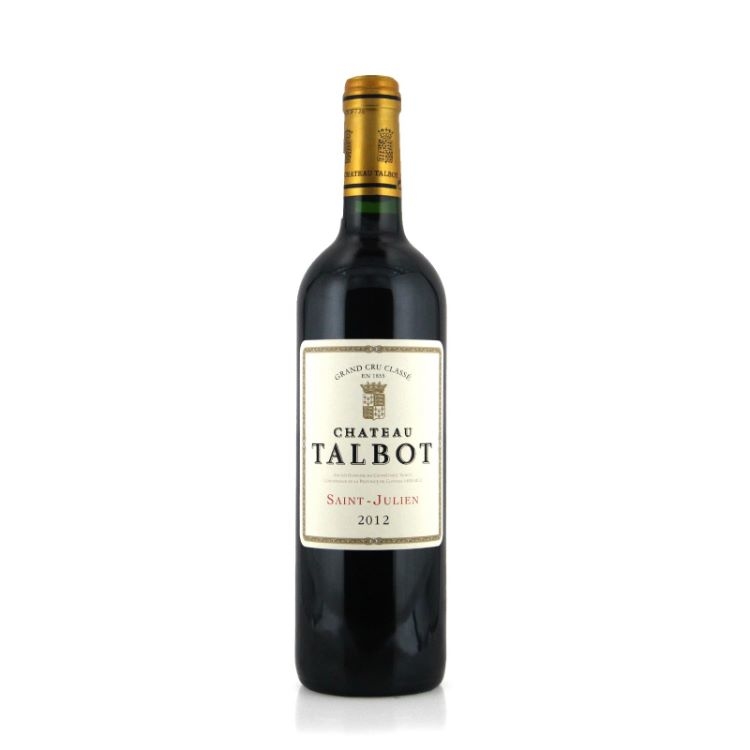 Chateau Talbot 2012