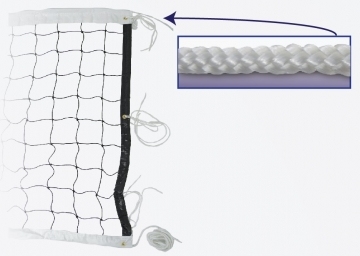 【conti】強拉力繩排球網