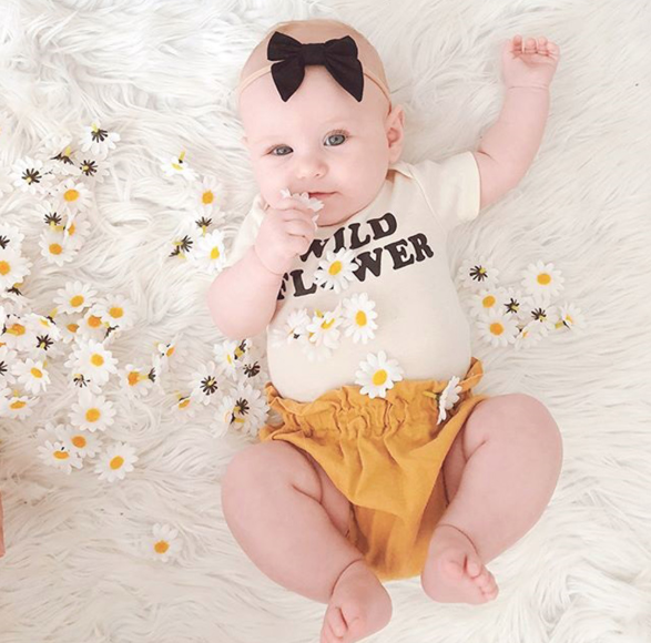 Wild Flower Bodysuit