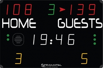 【conti】豪華型中型計分器