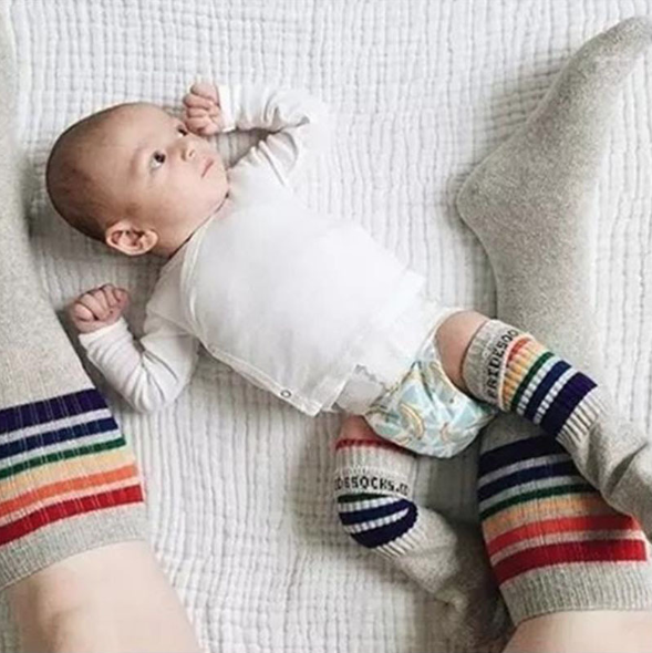 Rainbow Socks