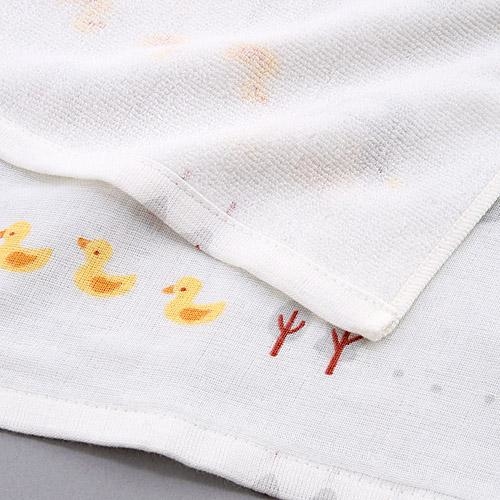 日式紗巾 34x90 (鴨仔) (日本製)