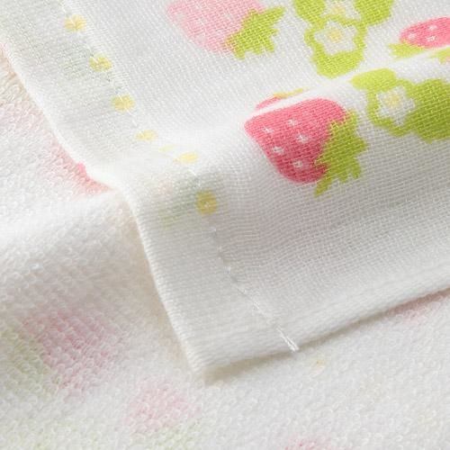 日式紗巾 34x90 (士多啤梨) (日本製)