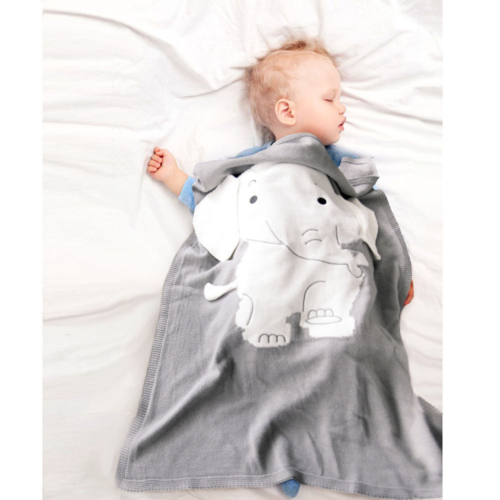 Elephant Big Ear Blanket