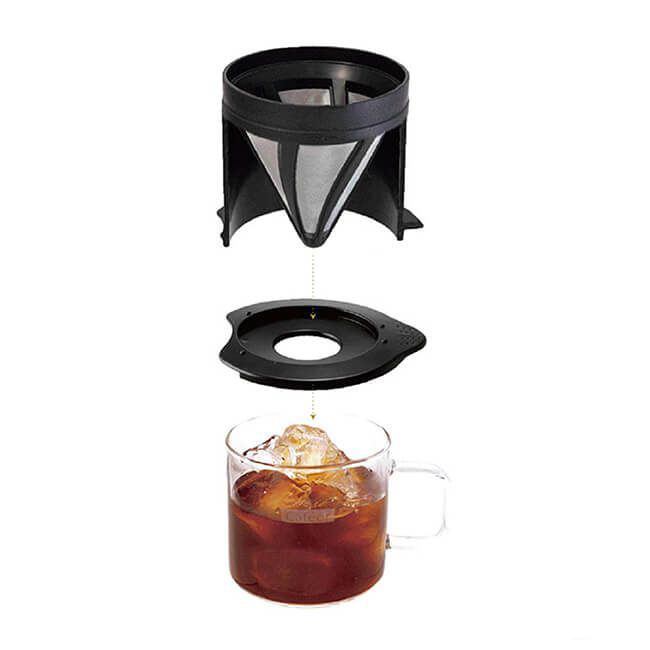 HARIO CFOD-1B不銹鋼濾網