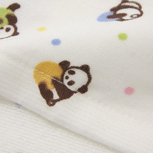 日式大紗巾 55x115 (熊貓) (日本製)