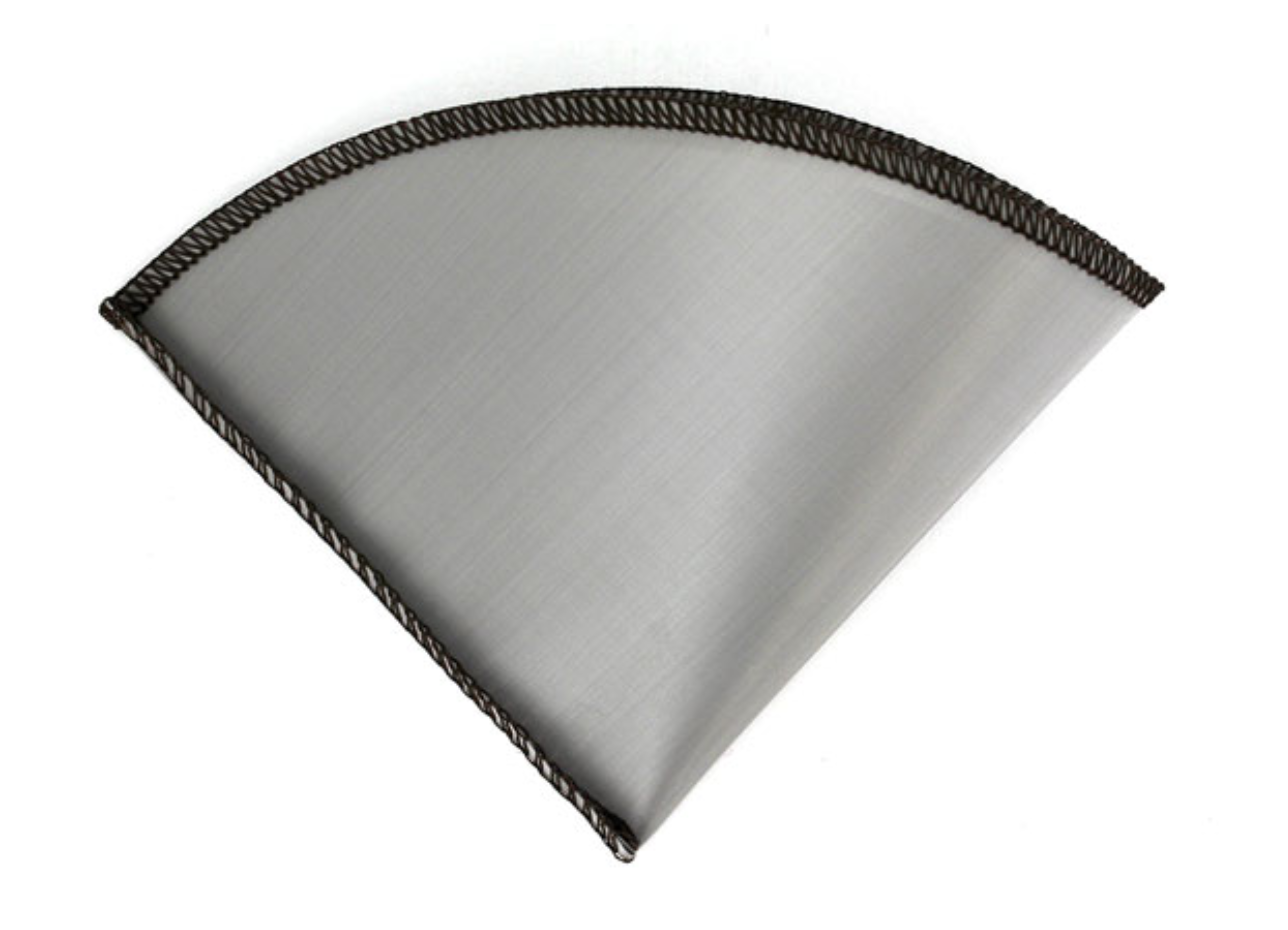 【咖啡濾網】Cafemio 不鏽鋼錐形濾網 1-4杯