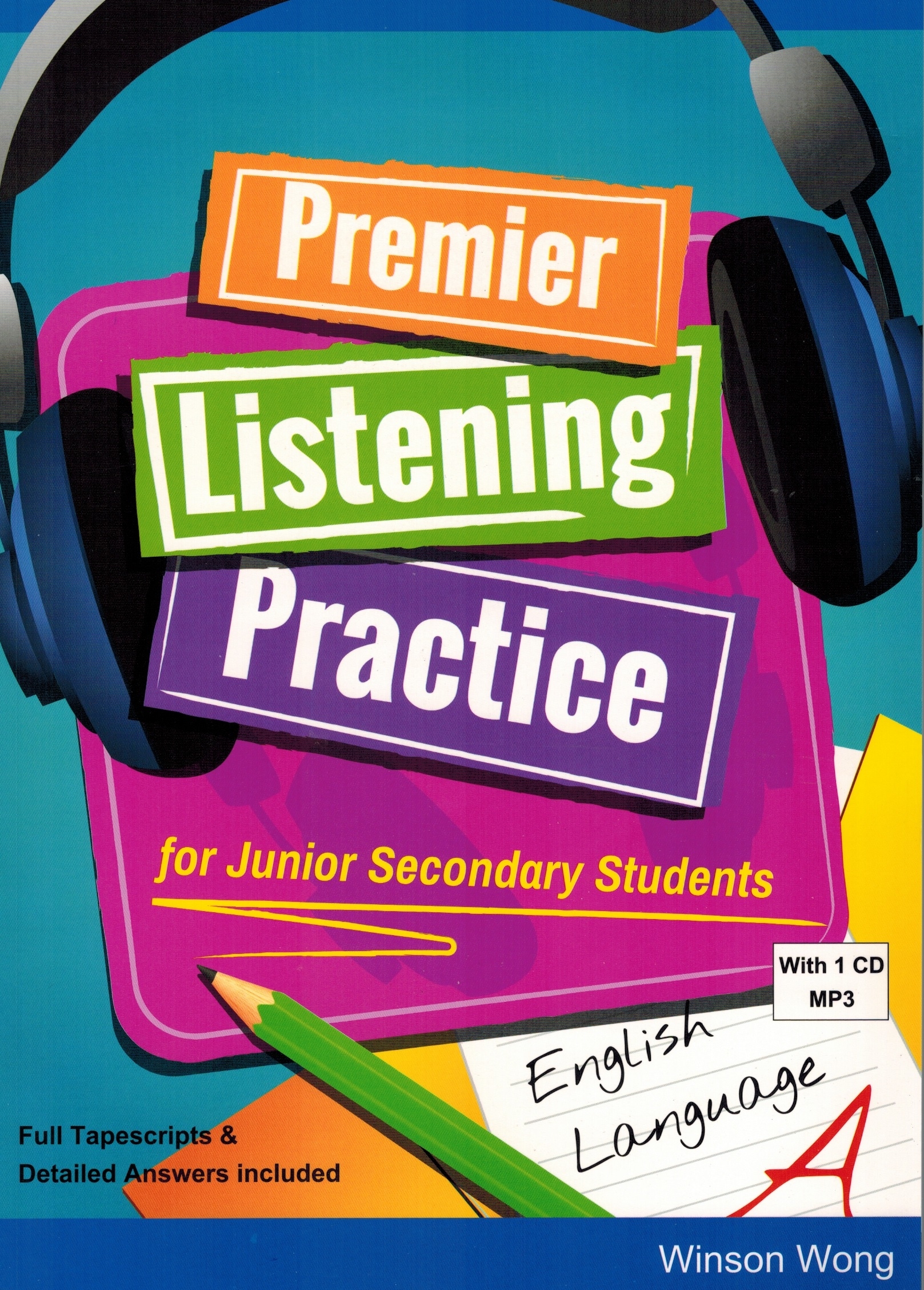 Premier Listening Practice for JSS (w/Ans Tapescript & mp3CD)