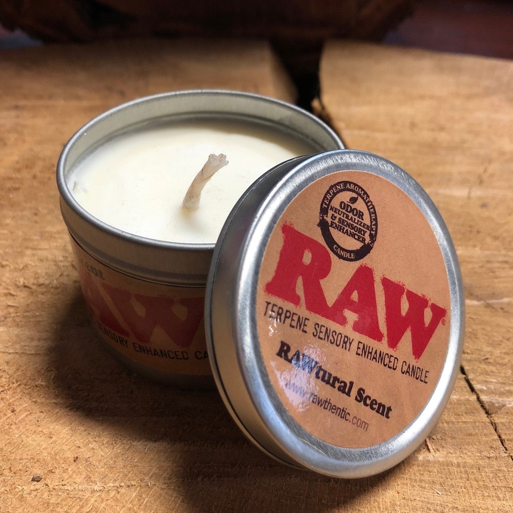 🇪🇸RAW - Terpene Candle 薰香蠟燭