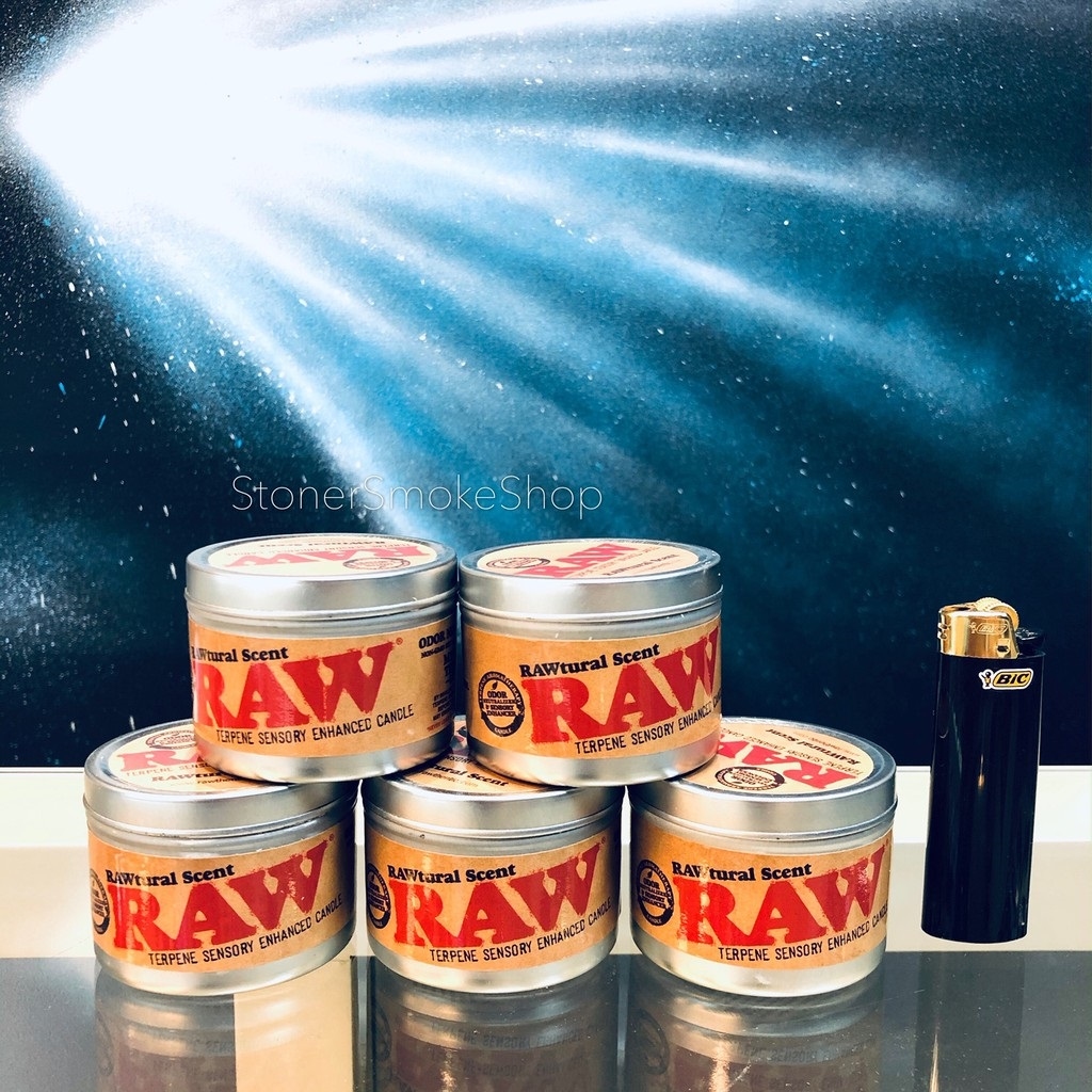 🇪🇸RAW - Terpene Candle 薰香蠟燭