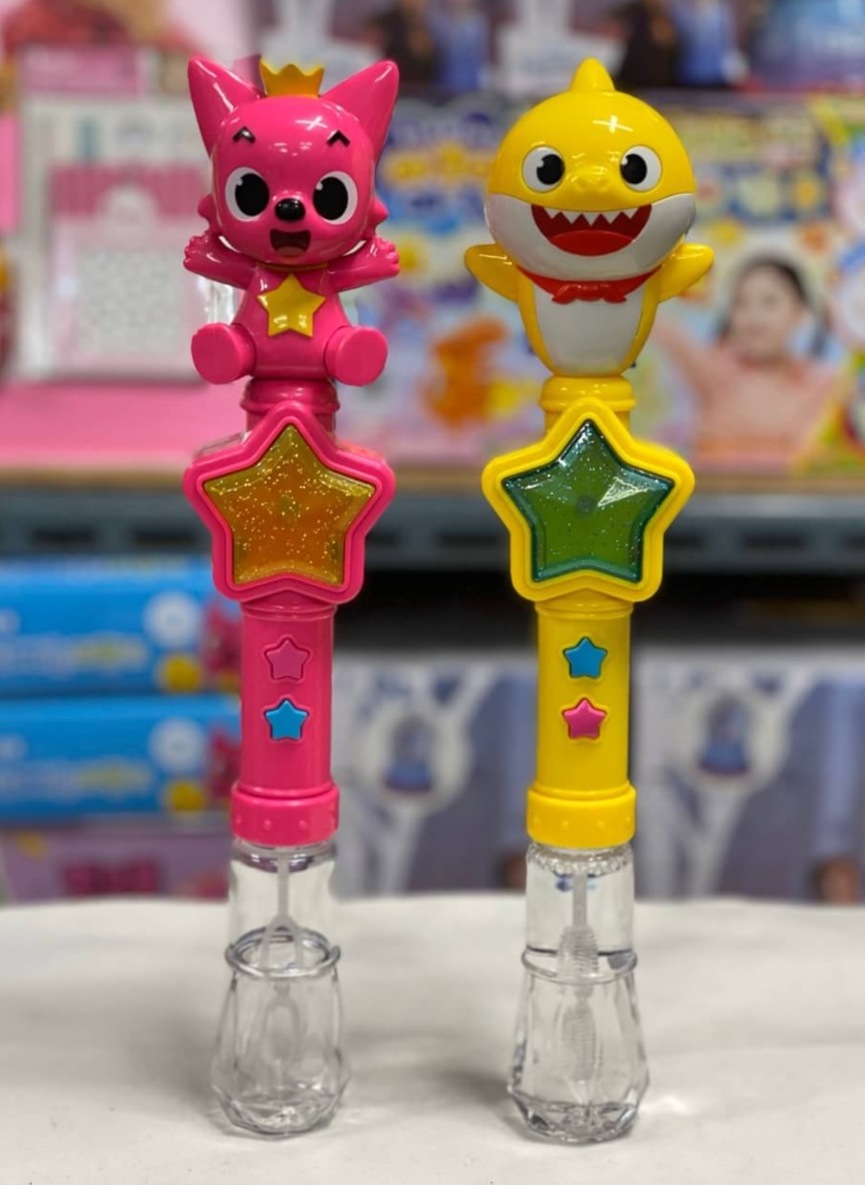 Pinkfong / Baby Shark音樂閃燈吹泡泡