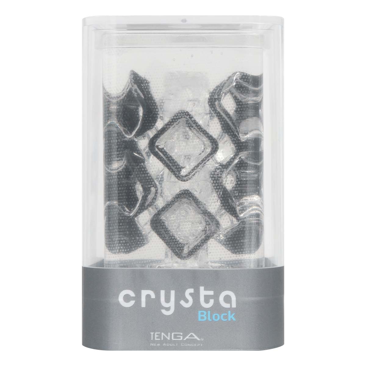 Tenga Crysta Block 冰磚飛機杯