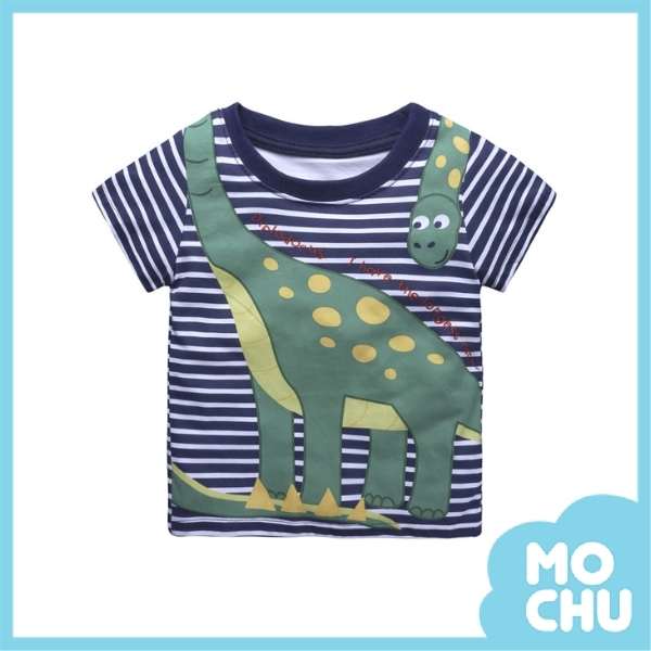 條紋恐龍短袖上衣