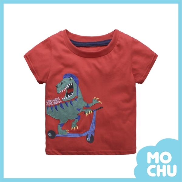 滑板恐龍短袖上衣