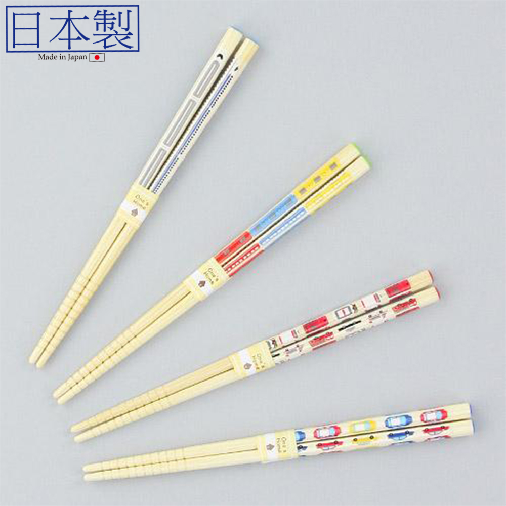 小童竹筷子(車) (單對裝) (日本製)