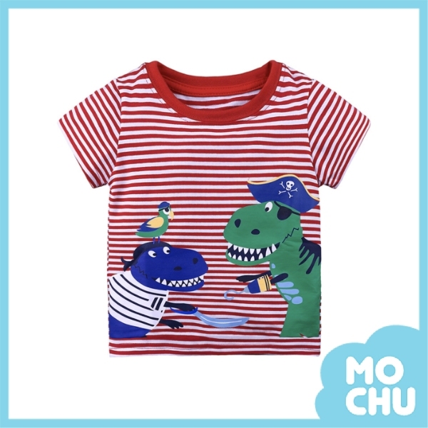 玩遊戲恐龍短袖上衣