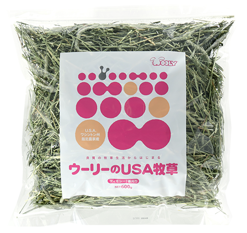 Wooly 美國提摩西草一割 - 600g