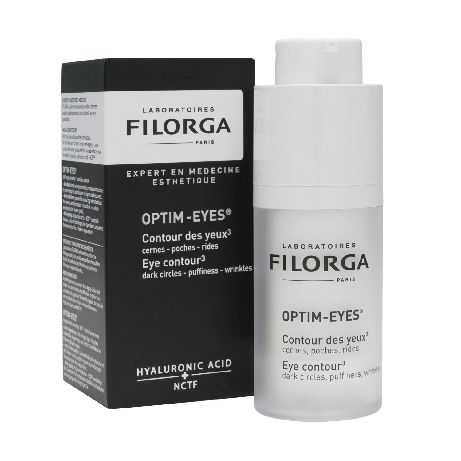 Filorga Optim-Eyes 360 度雕塑亮麗眼霜 15ml