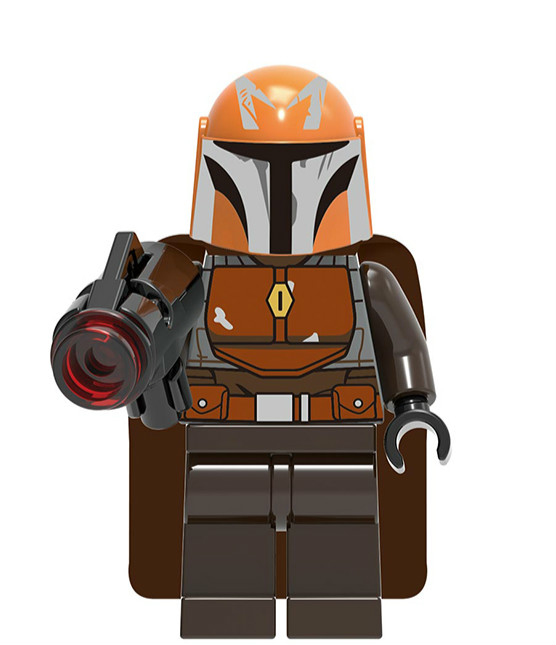 Mandalorian Warrior Star Wars Custom Minifigs Fit Lego G0013