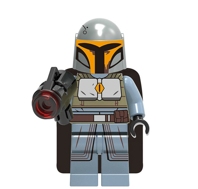Mandalorian Warrior Star Wars Custom Minifigs Fit Lego G0014