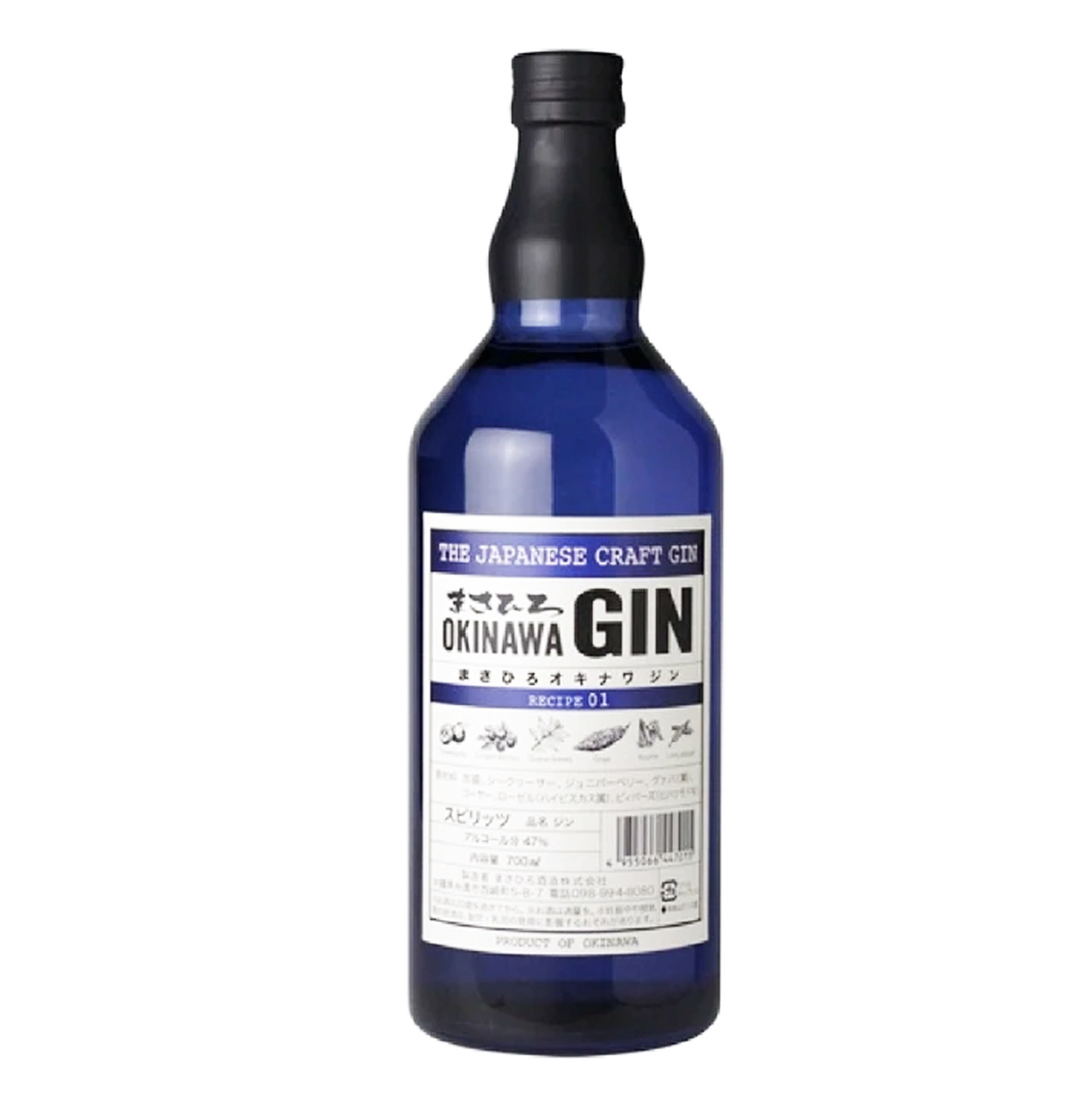琴酒 Okinawa Gin 沖繩 手工琴酒 700ML