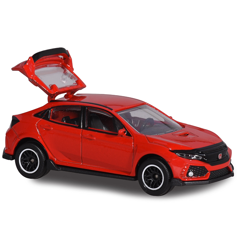 Majorette 美捷輪小汽車-Honda Civic Type R 王子紅
