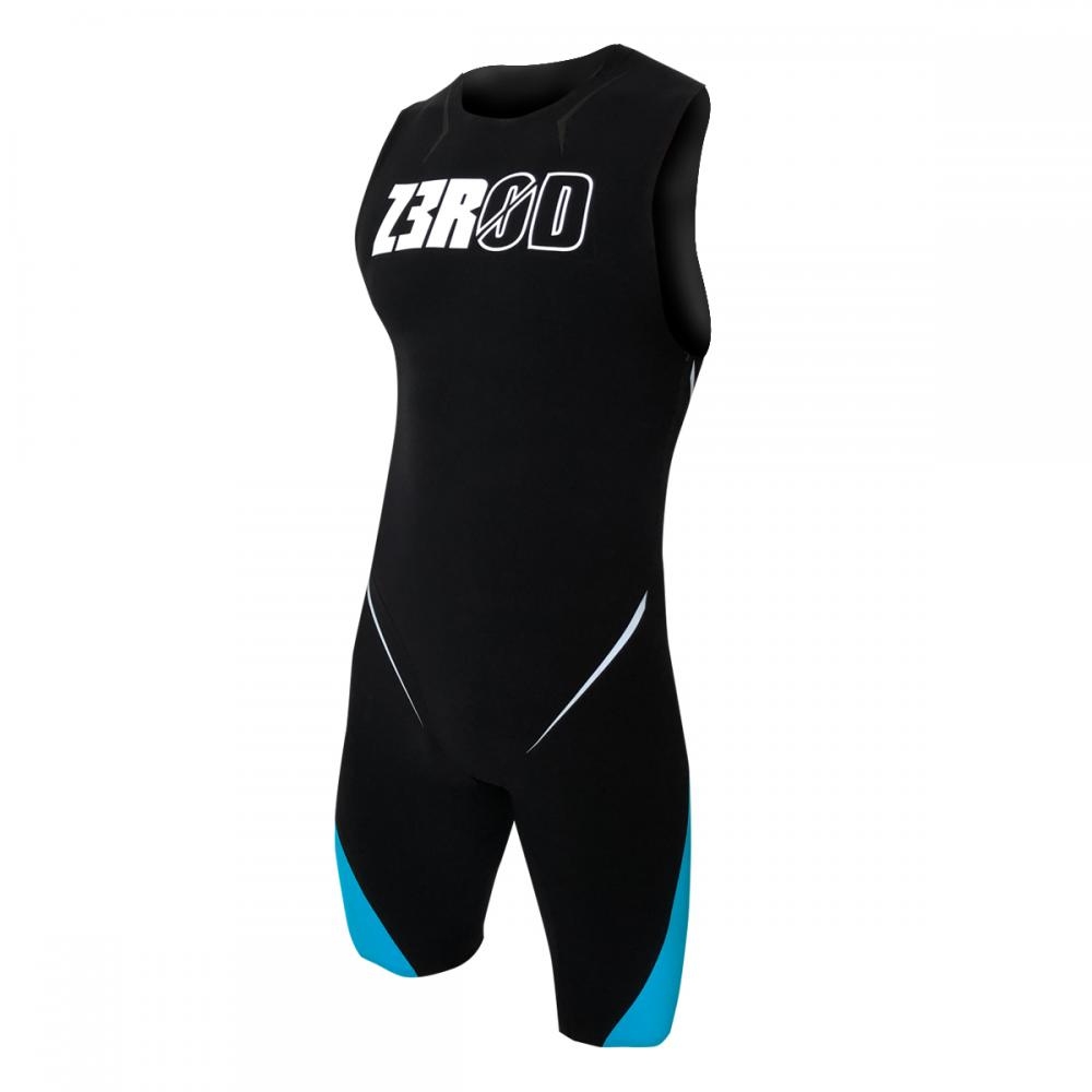 ELITE SPEEDSUIT (Color: BLACK/ATOLL/ORANGE)