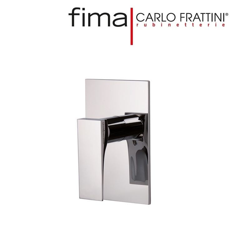 Fima Carlo Frattini "Zeta" F3969X1CR + F3000 Concealed Shower Mixer