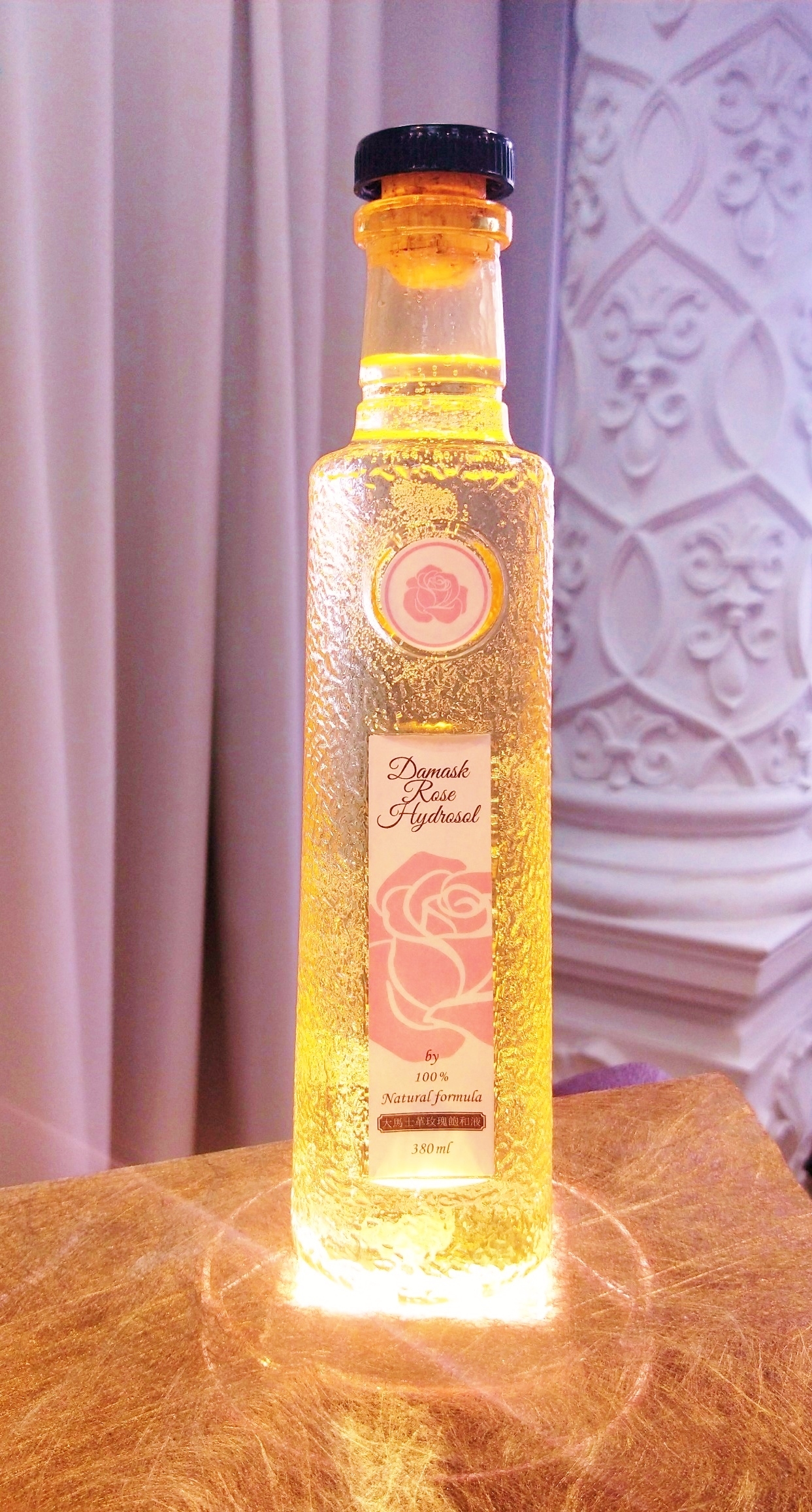 「牧」玫瑰全息飽和露