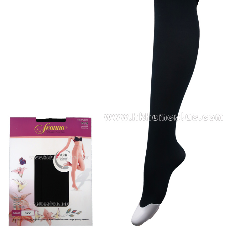 3對裝 詩莉雅: 20D 顯瘦絲襪褲