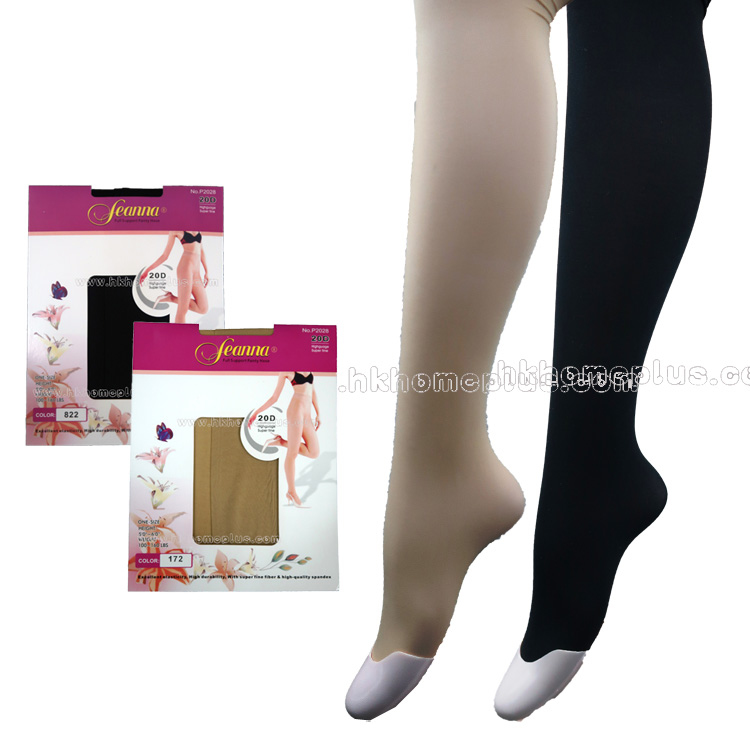 3對裝 詩莉雅: 20D 顯瘦絲襪褲