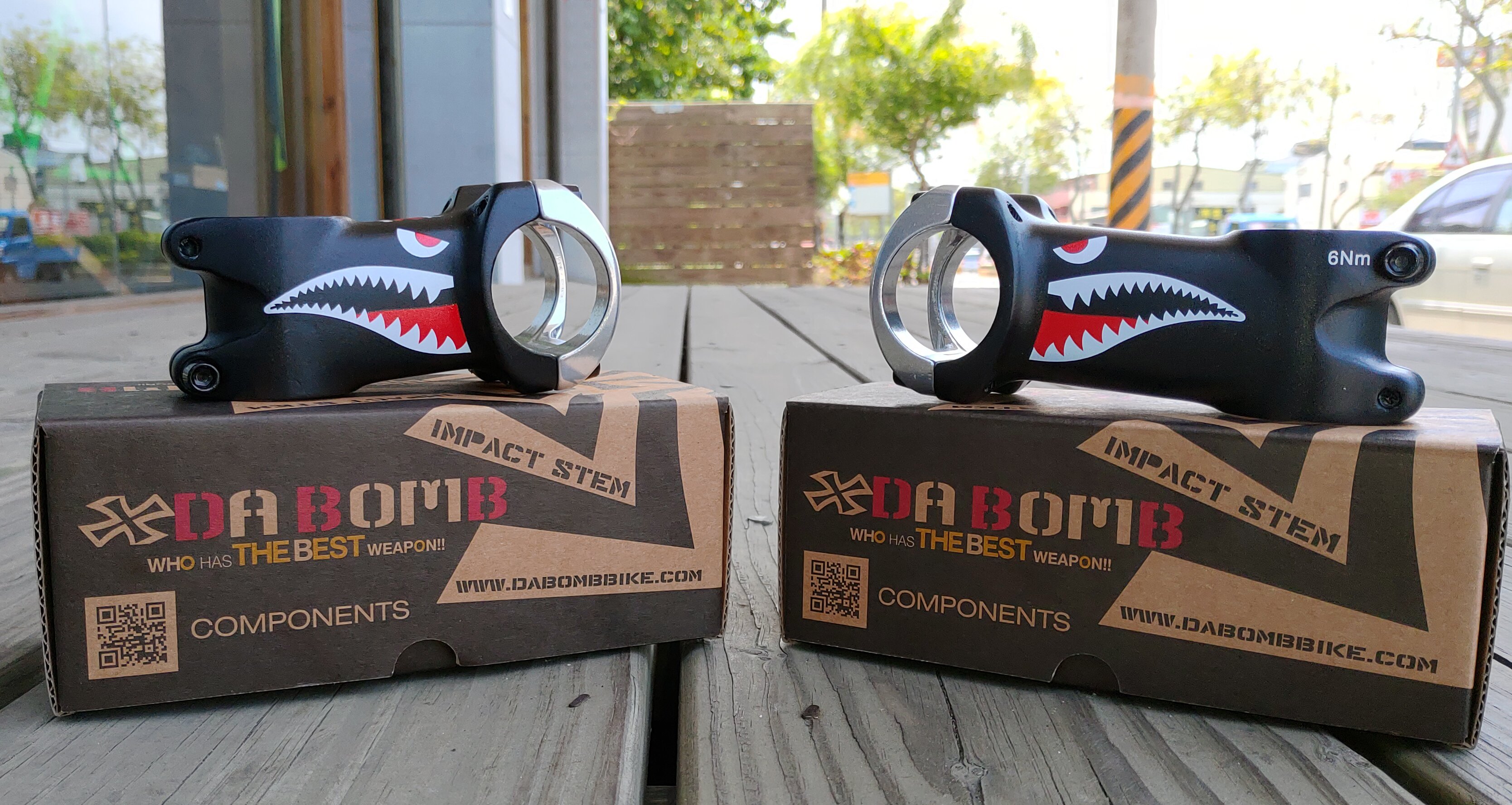 da bomb shark stem 鯊魚龍頭