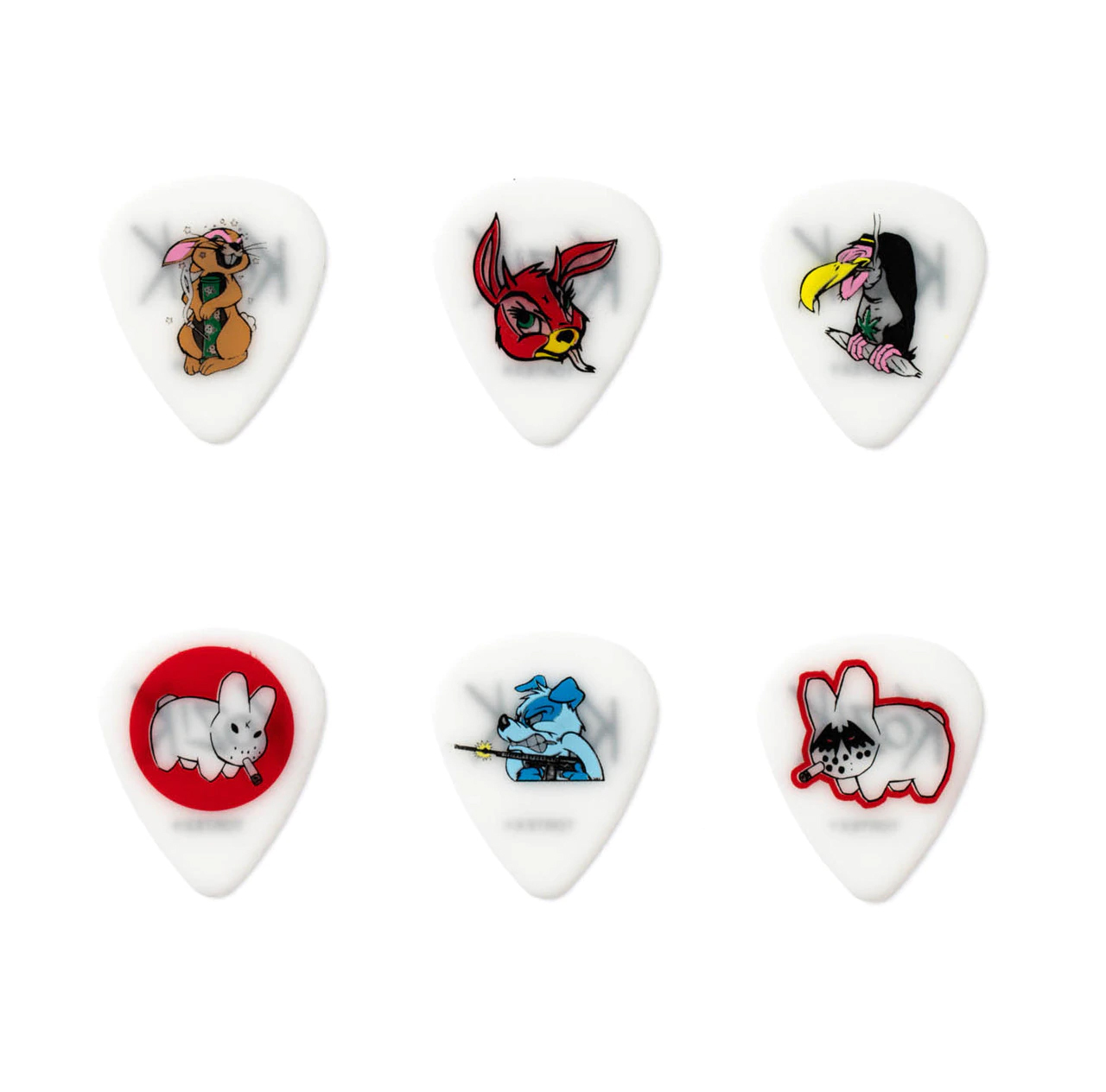 Dunlop 彈片 FRANK KOZIK PICK 經典設計 BL109P