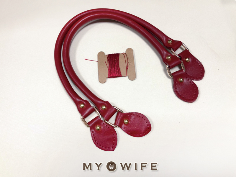 真皮本革提手_6色金色配件【LP-BD069】