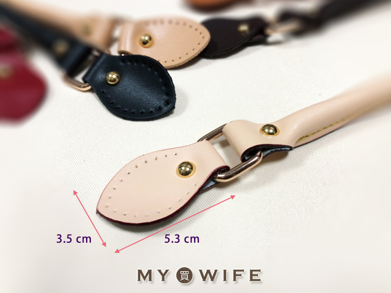 真皮本革提手_6色金色配件【LP-BD069】