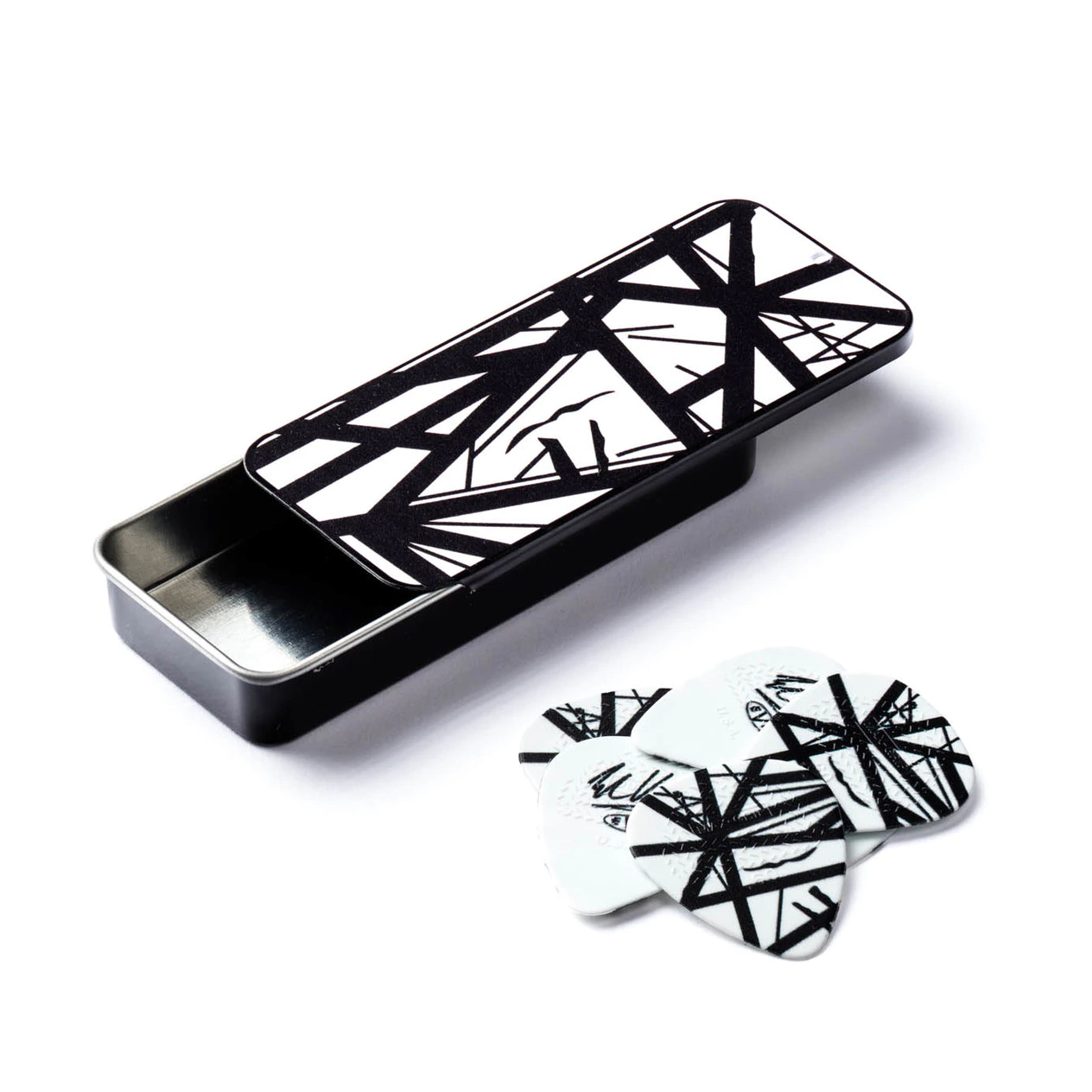 Dunlop 彈片 EVH VH I PICK TIN 鐵盒EVH簽名款 EVHPT03